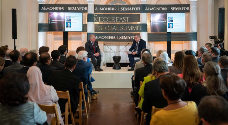 الملك يشارك في مؤتمر قمة الشرق الأوسط العالمية في نيويورك