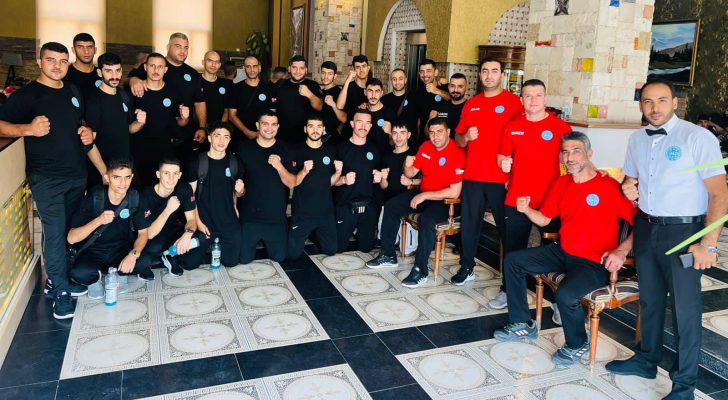 المنتخب الوطني للكيك بوكسينج يحصد ١٦ ميدالية ملونة في البطولة العربية