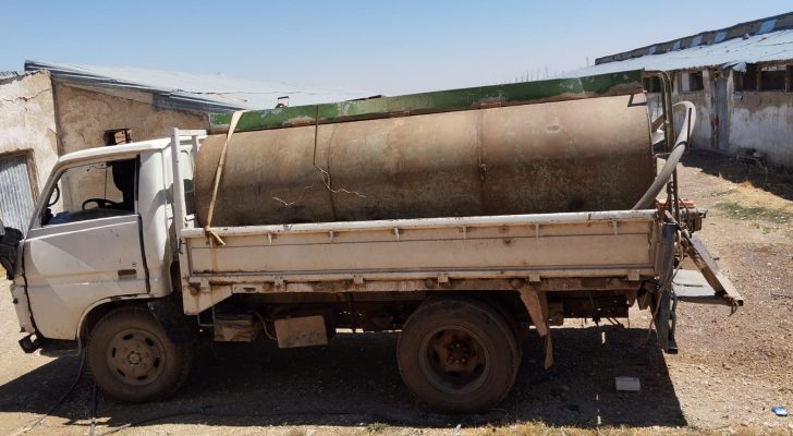 صورة حول : المياه: ضبط اعتداءات كبيرة في الكرك لتعبئة صهاريج المياه: ضبط اعتداءات كبيرة في الكرك لتعبئة صهاريج