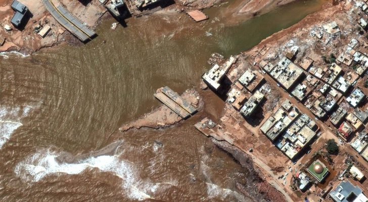 صورة حول : النائب العام الليبي: دعوى جنائية ضد ١٦ مسؤولًا عن كارثة فيضان درنة النائب العام الليبي: دعوى جنائية ضد ١٦ مسؤولًا عن كارثة فيضان درنة