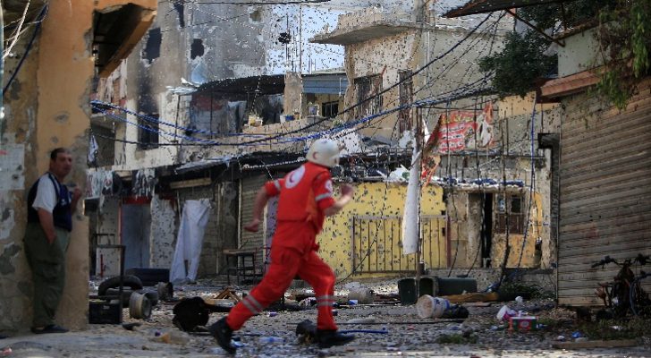 اندلاع اشتباكات مجددا في مخيم عين الحلوة جنوب لبنان