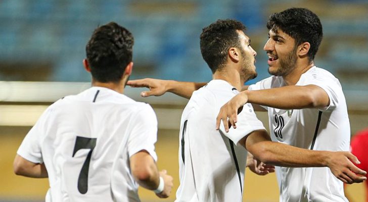 النشامى يحلقون بصدارة التصفيات الأولمبية