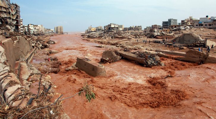 ليبيا: تسجيل ٥٥ حالة تسمم لأطفال بسبب تلوث المياه