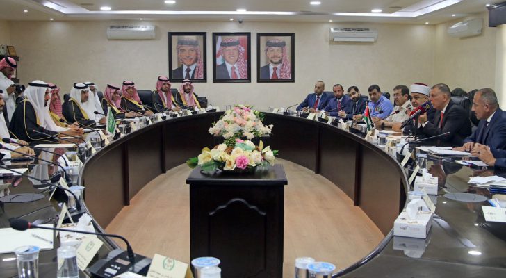 تشكيل لجنة أردنية سعودية لضمان الأمن المشترك وتسهيل الحركة عبر الحدود 
