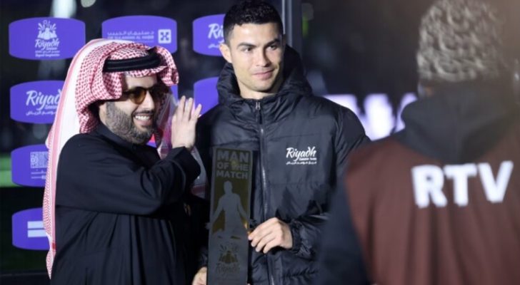 اعلان كريستيانو رونالدو سفيرًا لموسم الرياض ٢٠٢٣