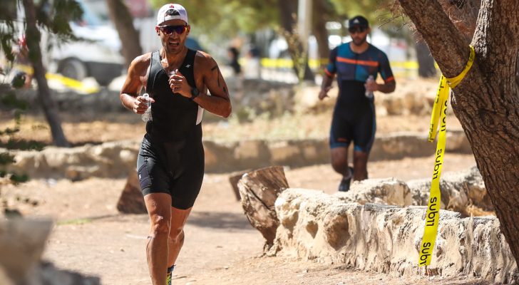 ختام سباق ترايثلون وأكواثلون المدينة الرياضية