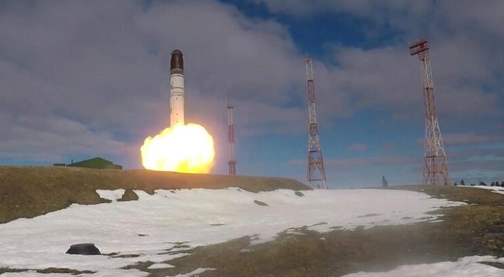 روسيا تضع أقوى صاروخ في العالم على أهبة الاستعداد