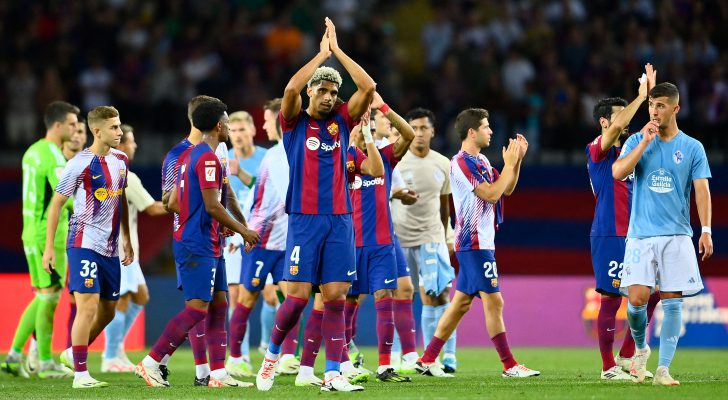 صورة حول : ريمونتادا مثيرة لبرشلونة على سيلتا فيغو ريمونتادا مثيرة لبرشلونة على سيلتا فيغو