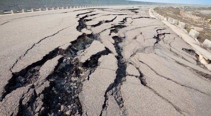 زلزال بقوة ٥.٢ درجة يضرب كولومبيا