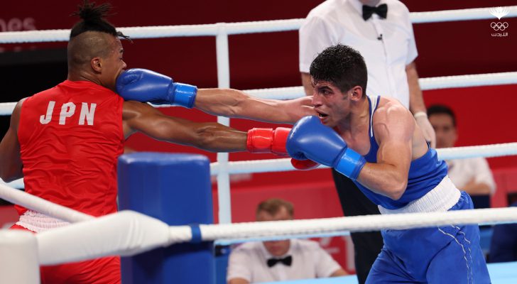 صورة حول : زياد عشيش يودع منافساتا الملاكمة في دورة الألعاب الآسيوية زياد عشيش يودع منافساتا الملاكمة في دورة الألعاب الآسيوية