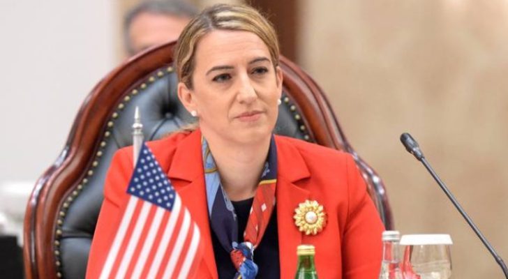 سفيرة الولايات المتحدة الحديدة لدى الأردن تباشر عملها