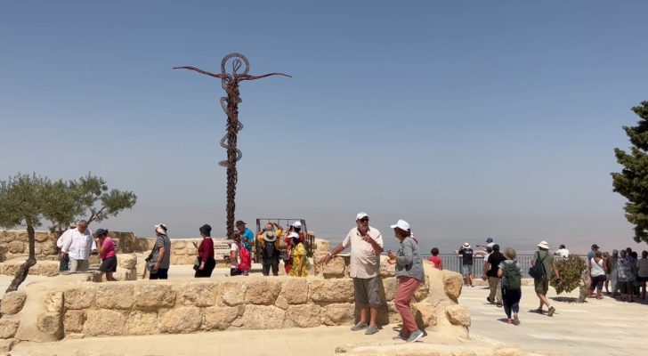 ارتفاع نسبة زوار مادبا لـ١٠٣ بالمئة نهاية آب