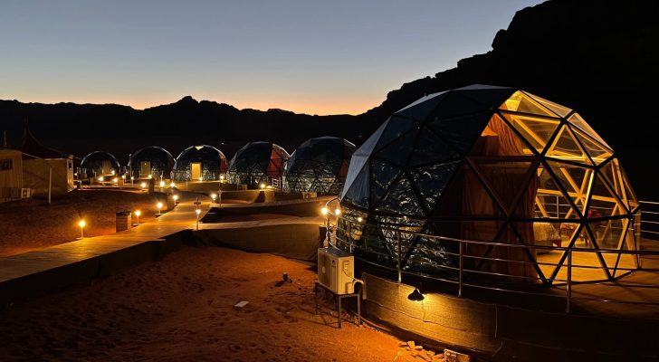 عدد المنشآت السياحية في الأردن ارتفعت إلى 3312 منشأة حتى منتصف 2023