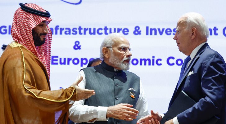 محمد بن سلمان يعلن عن مشروع اقتصادي بين الهند والشرق الأوسط وأوروبا
