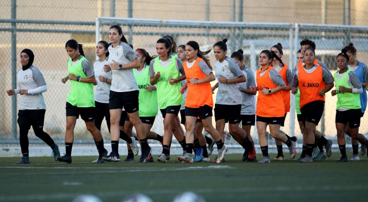 منتخب النشميات يبدأ تحضيراته لهونج كونج .. وفحوصات طبية للاعبات