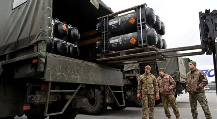 واشنطن تعلن عن مساعدة عسكرية جديدة لأوكرانيا بقيمة ٦٠٠ مليون دولار