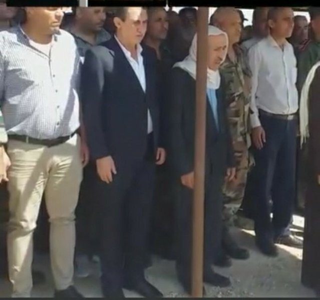 شاهدوا فيديو وصور .. تشييع ضحايا الهجوم على الكلية الحربية في حمص