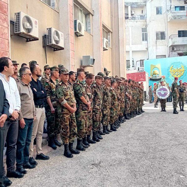 شاهدوا فيديو وصور .. تشييع ضحايا الهجوم على الكلية الحربية في حمص