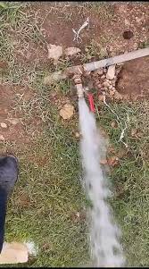 المياه: ضبط اعتداءات على خط ناقل في المفرق لتزويد مزارع