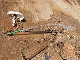 ضبط اعتداءات على خطوط مياه رئيسية في الشونة الشمالية وعين الباشا 