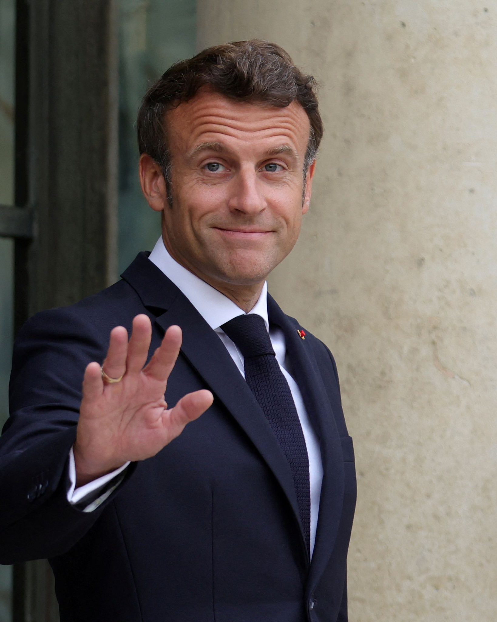 صورة حول : ماكرون يصل إلى تل أبيب ماكرون يصل إلى تل أبيب