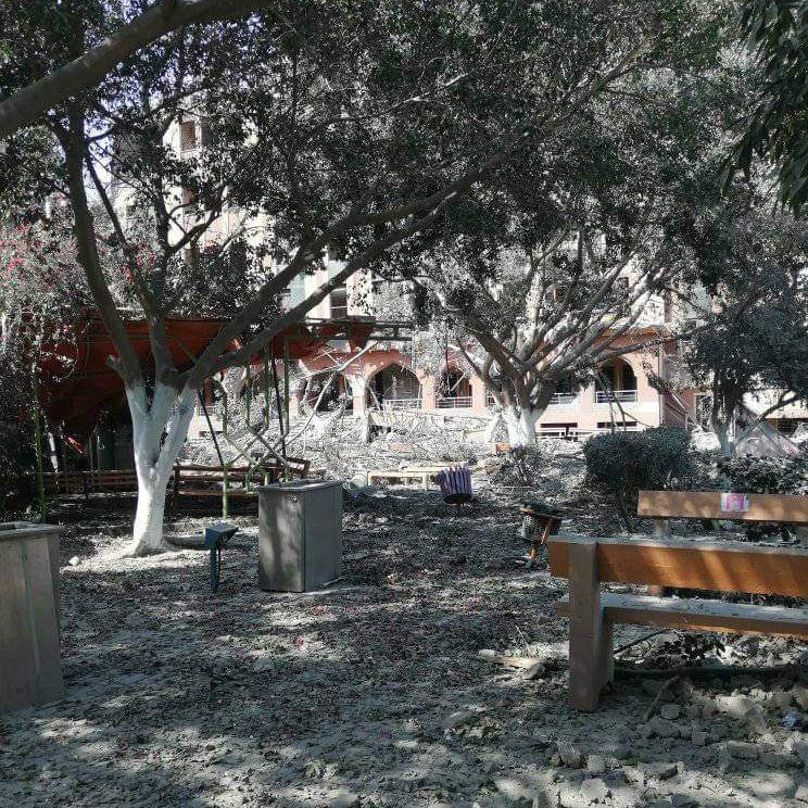 صورة حول : بالفيديو والصور ..قوات الإحتلال تستكمل تدمير الجامعة الإسلامية في غزة بالفيديو والصور ..قوات الإحتلال تستكمل تدمير الجامعة الإسلامية في غزة
