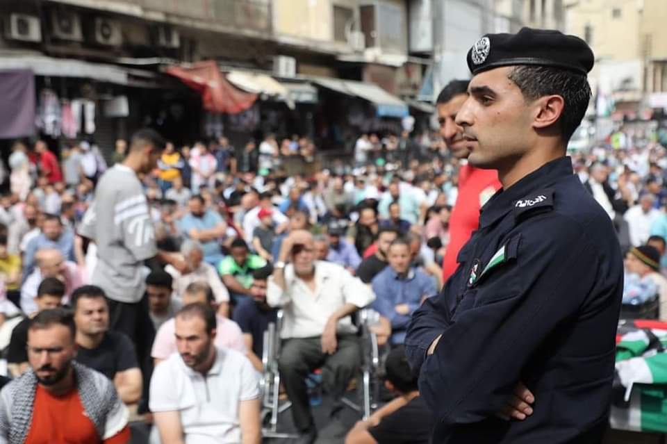 بالصور نشامى الأمن العام ينشرون الأمن ويحافظون على الأمان