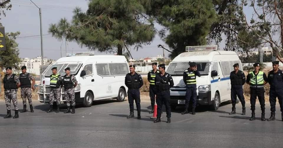 بالصور نشامى الأمن العام ينشرون الأمن ويحافظون على الأمان