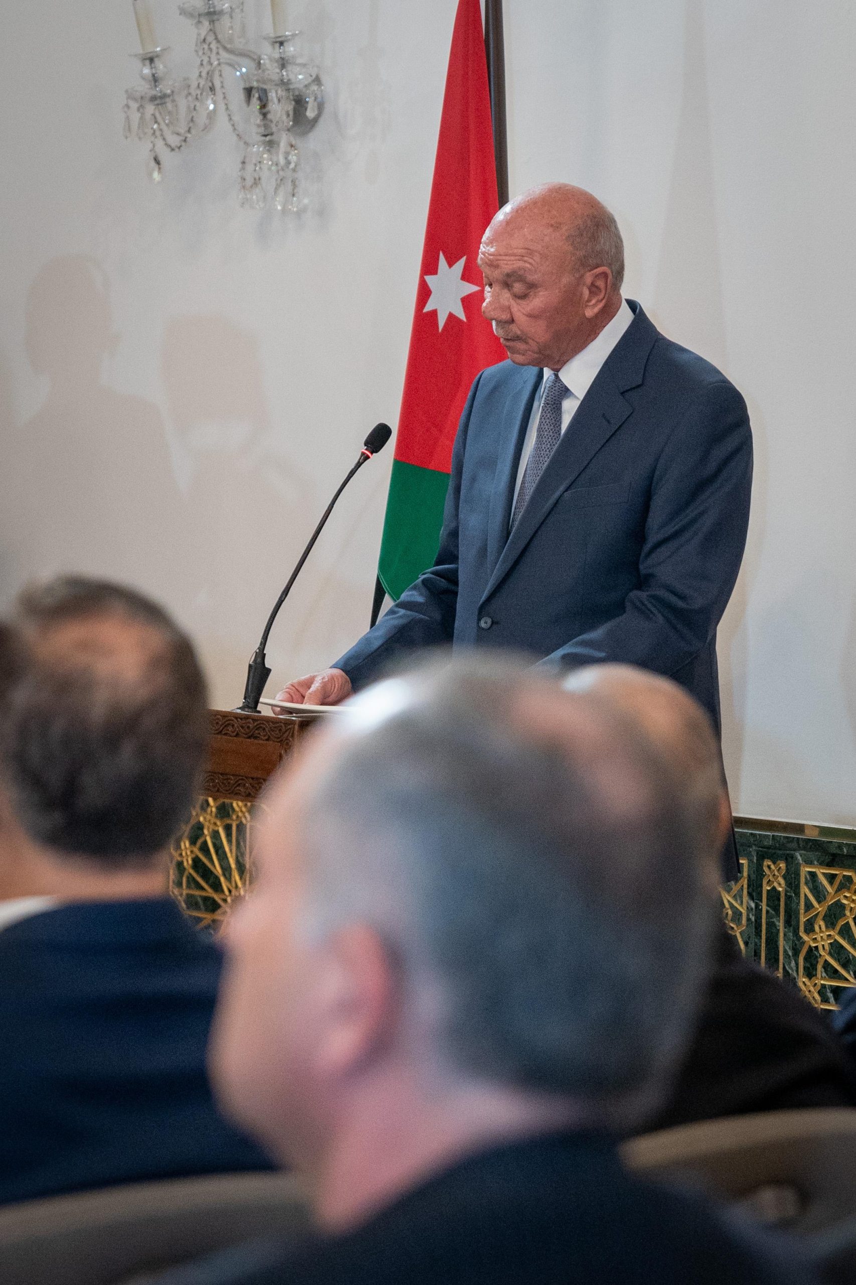 فيديو وصور.. الملك يستمع إلى رد مجلسي الأعيان والنواب على خطاب العرش