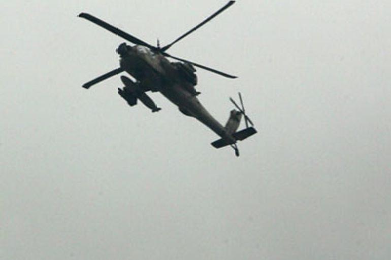 كتائب القسام تؤكد إصابتها مروحية اسرائيلية بصاروخ سام ٧