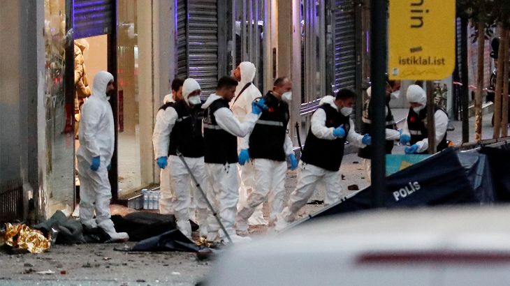 وزير الداخلية التركي يكشف تفاصيل الهجوم الإرهابي في العاصمة أنقرة