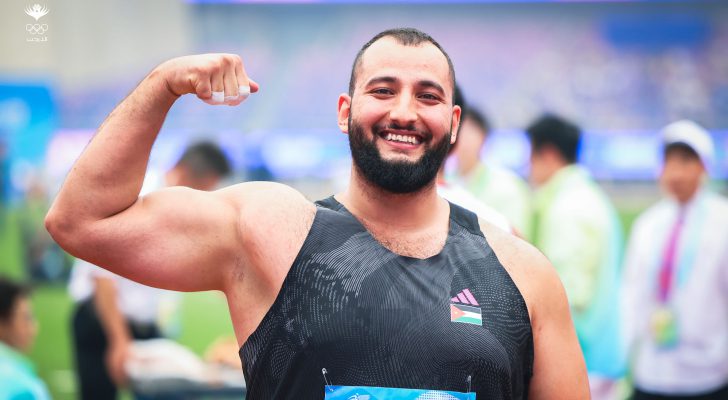 أحمد هندي يحقّق ذهبية دورة هانغتشو البارالمبية بدفع الجلة