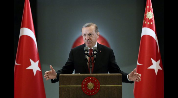 أردوغان: التنظيمات الإرهابية تلفظ أنفاسها الأخيرة