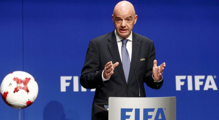 صورة حول : إنفانتينو يعلن إقامة مونديال ٢٠٣٤ في السعودية إنفانتينو يعلن إقامة مونديال ٢٠٣٤ في السعودية