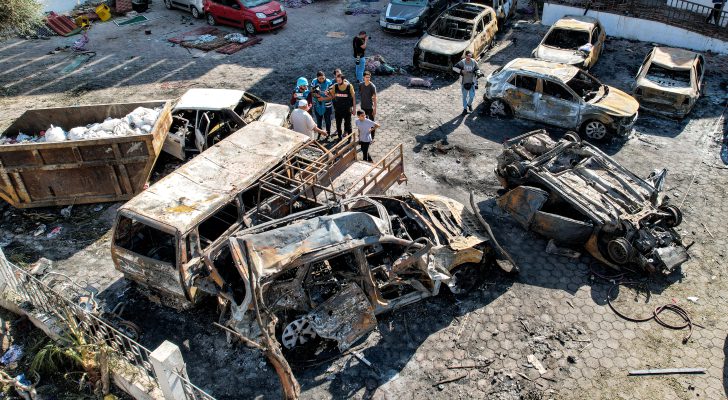 اجتماع رؤساء كنائس بالقدس للرد على استهداف المستشفى المعمداني