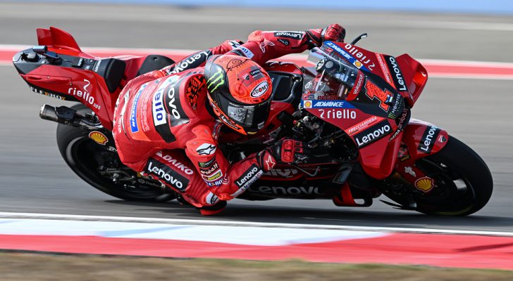 الإيطالي فرانتشيسكو بانيايا يفوز بسباق جائزة إندونيسيا للدراجات النارية