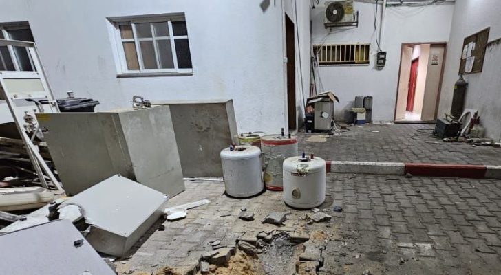 الاحتلال يقصف محيط مستشفيي الشفاء والأندونيسي