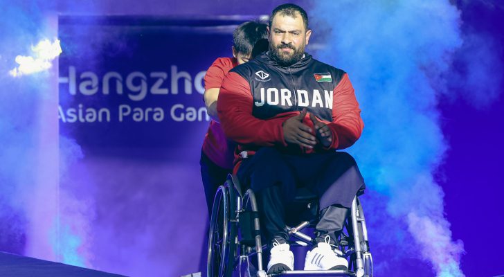 الشبلي يُتوج بالبرونزية في ختام مشاركة الأردن بدورة الألعاب الآسيوية البارالمبية