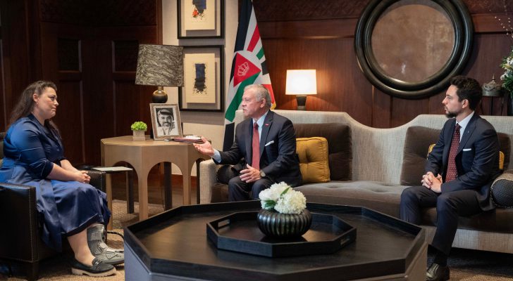 الملك يؤكد أهمية بريطانيا في الدفع لوقف الحرب على غزة