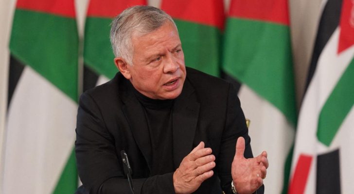 الملك يشدد خلال اتصاله مع السيسي على ضرورة خفض التصعيد في غزة ومحيطها