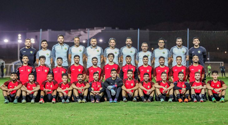 المنتخب الوطني الأولمبي ينهي تحضيراته لمواجهة مصر ودياً