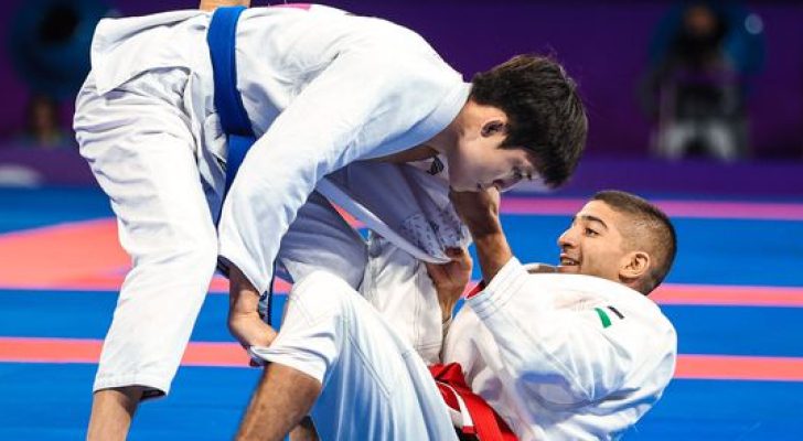 المنتخب الوطني للجوجيتسو يفتتح مشاركته في دورة الألعاب الآسيوية