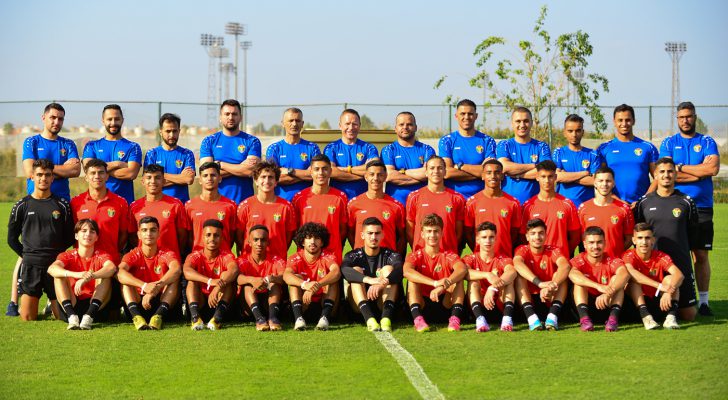 المنتخب الوطني للشباب يختتم معسكره التدريبي في تركيا