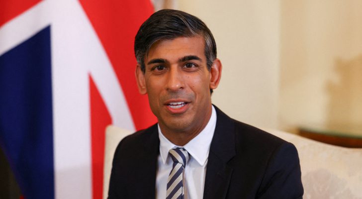 بعد بايدن رئيس الوزراء البريطاني يصل تل أبيب