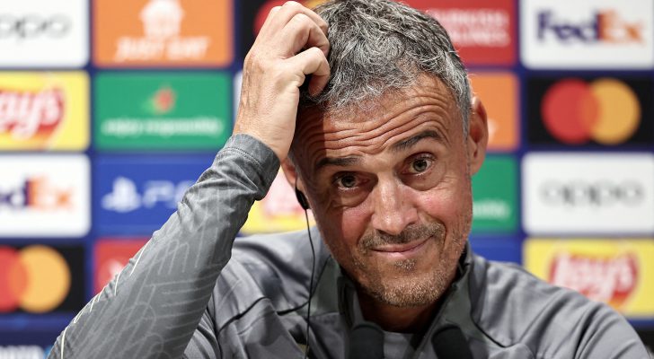 صورة حول : لويس إنريكي: ميلان فريق مميز حاليا لويس إنريكي: ميلان فريق مميز حاليا