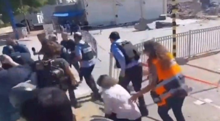 شاهدوا هروب عضو كنيست أثناء جولة له في سديروت