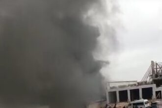 سحاب : نشوب حريق بمشغل لتنجيد الأثاث