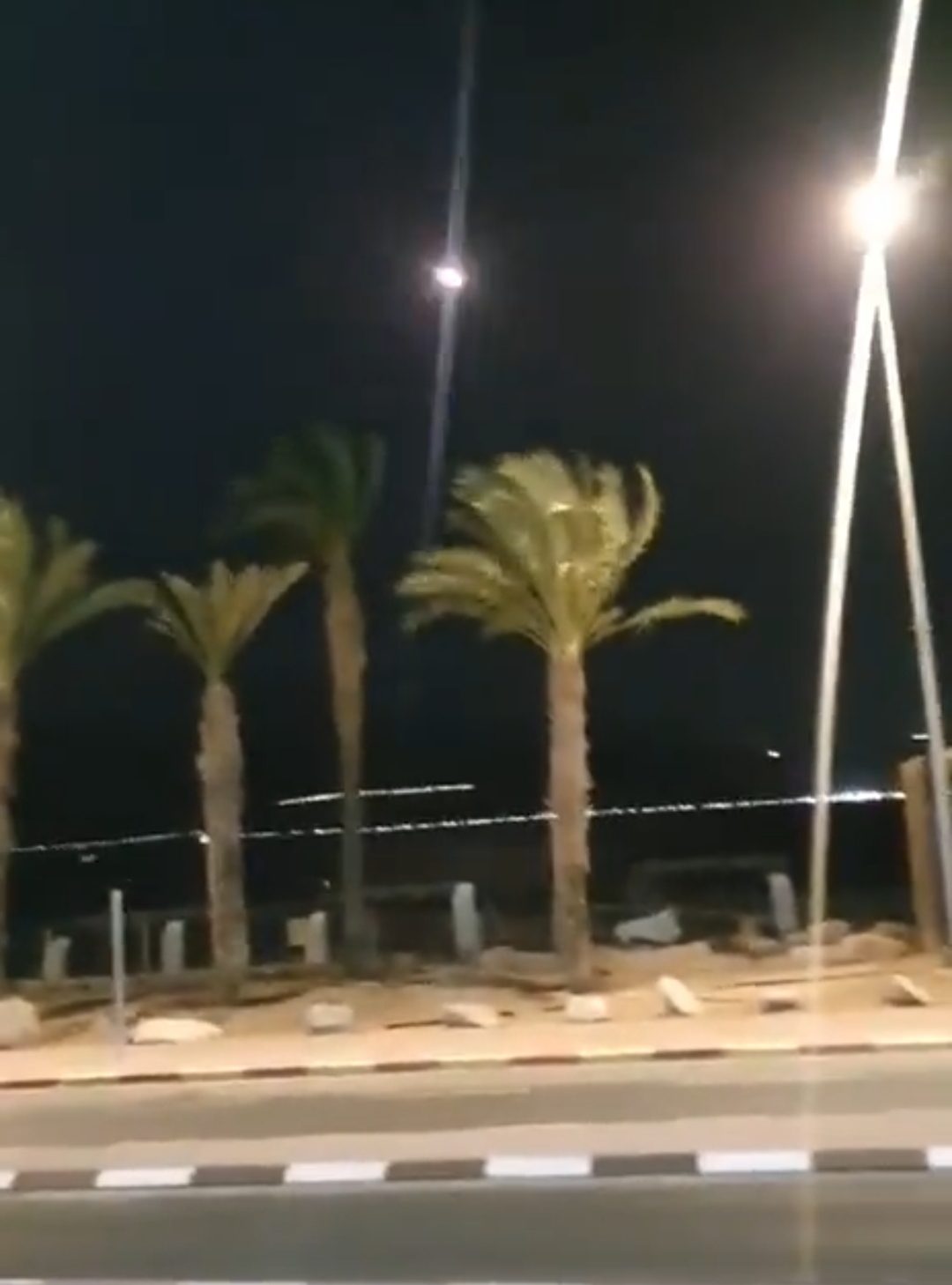 عاجل.. دوي انفجارات في سماء إيلات