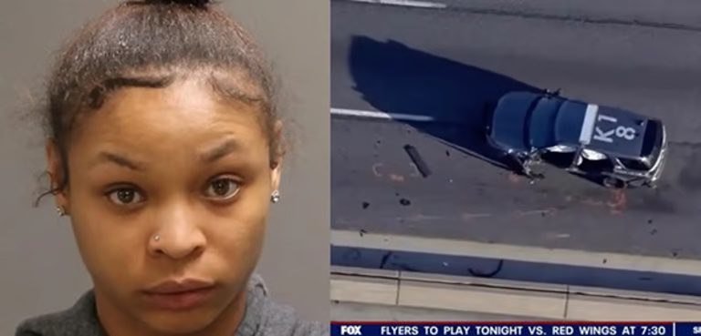 صورة حول : السجن عشرات السنوات لأمريكية حامل قتلت 3 أشخاص بسيارتها السجن عشرات السنوات لأمريكية حامل قتلت 3 أشخاص بسيارتها