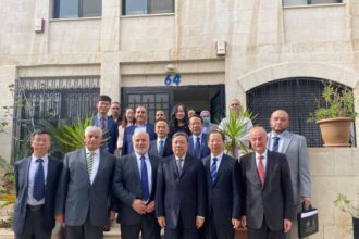 وفد من المجلس الوطني للمؤتمر الاستشاري السياسي للشعب الصيني يزور المجلس الاقتصادي والاجتماعي